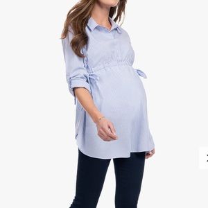 Seraphine Maternity Top, Draw-Tie - New with Tags!